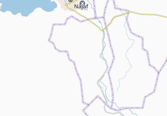Mapa Al Manathera