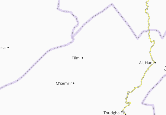 Mapa Tilmi