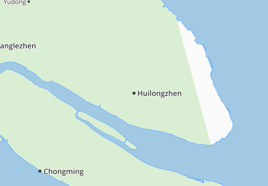 Karte Stadtplan Huilongzhen