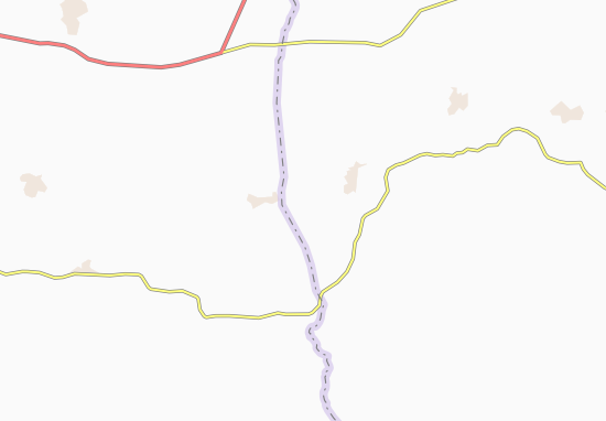 Karte Stadtplan Al Qanafidh