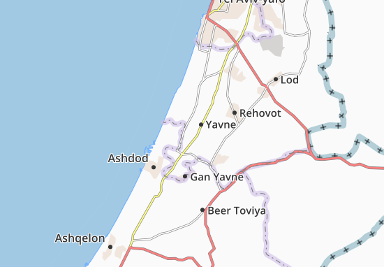 Ben Zakkay Map