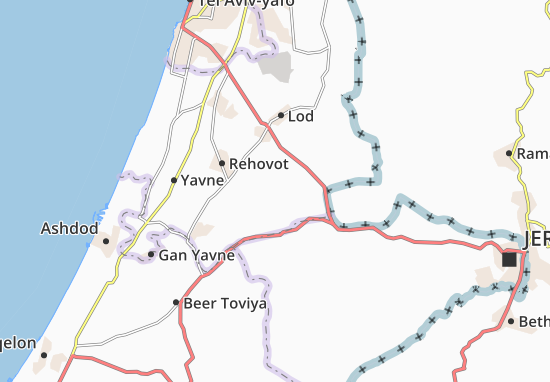 Karte Stadtplan Pedaya