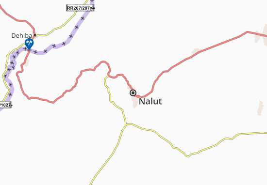 Nalut Map