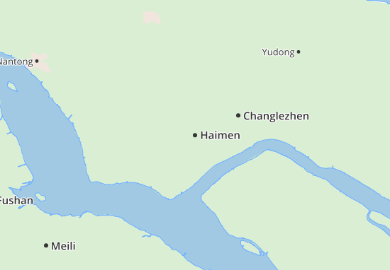 Karte Stadtplan Haimen