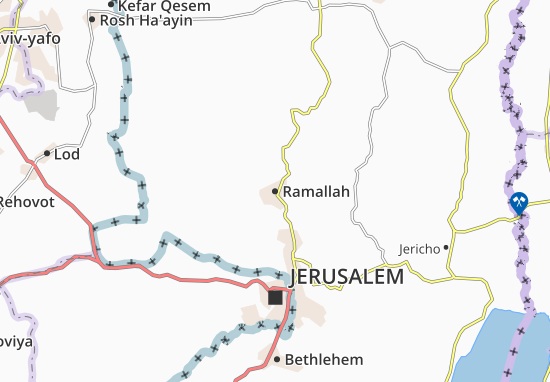 Ramallah Map
