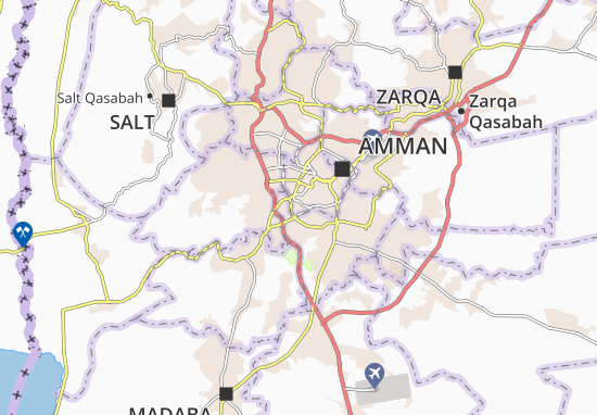 Mapa Al Yasmin