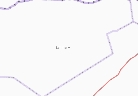 Mapa Lahmar