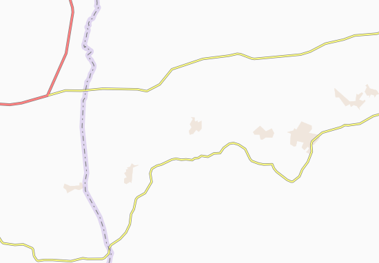Qaryat Mazzu Map