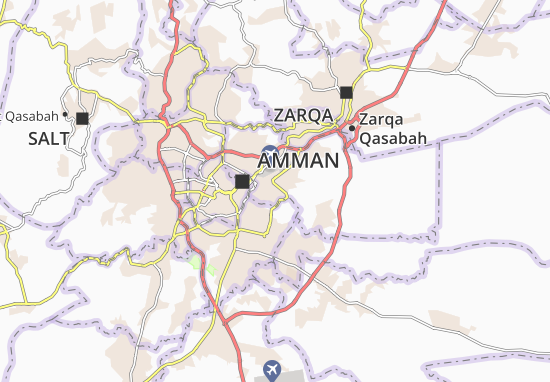 Mapa Al Rabwa