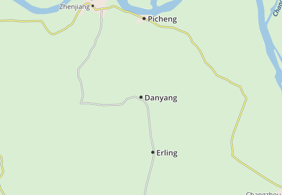 Danyang Map