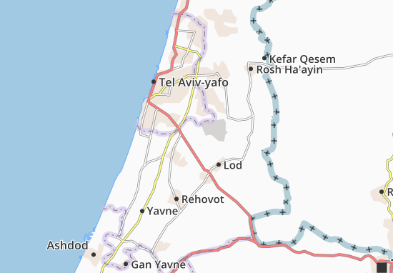 Tohelet Map
