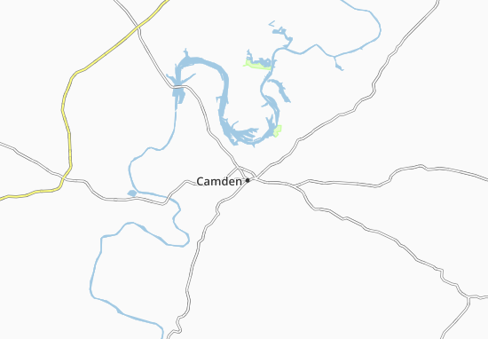 Mapa Camden