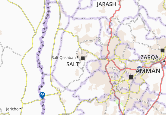 Mapa Al Manshieh