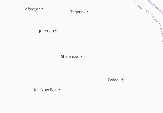 Mapa Shalamzar