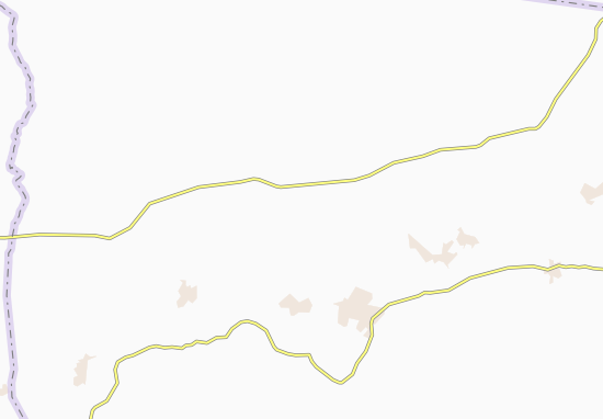 Karte Stadtplan Qasr al Haj
