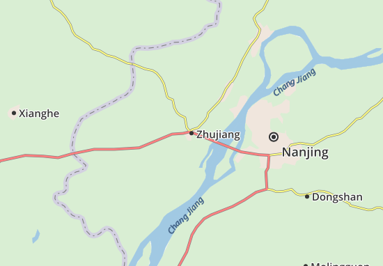 Carte-Plan Zhujiang