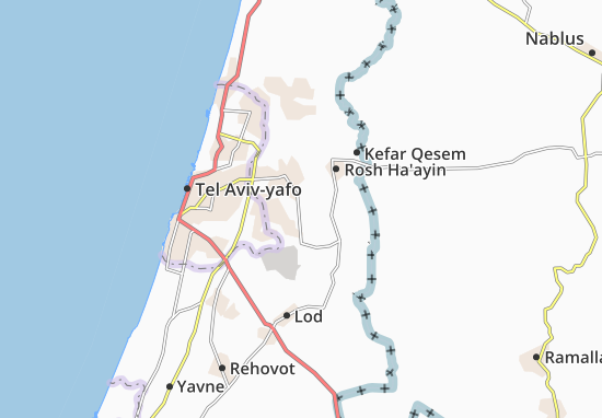 Karte Stadtplan Nehalim