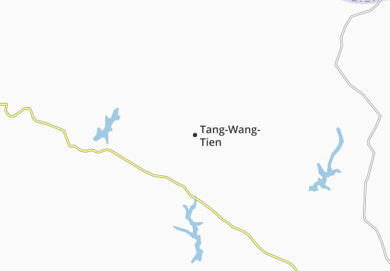 Kaart Plattegrond Tang-Wang-Tien