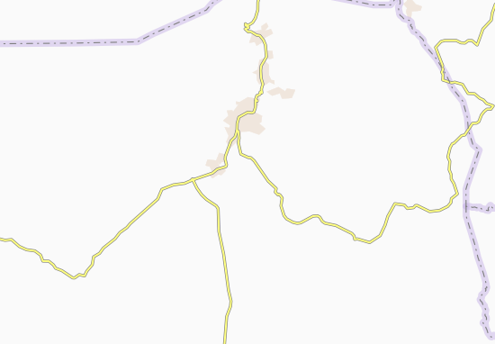 Kaart Plattegrond Ash Shitaf