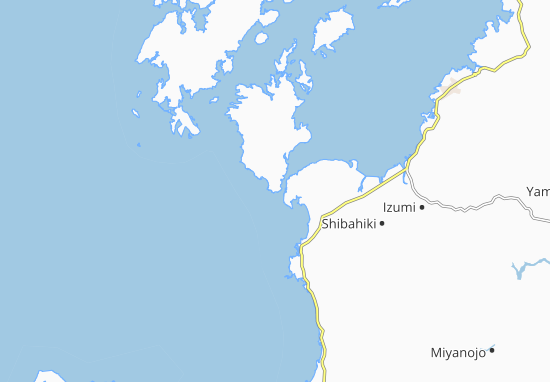 Mapa Tajiri