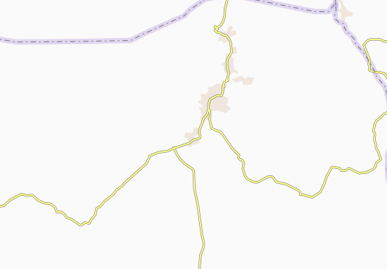 Kaart Plattegrond Abu Zayyan
