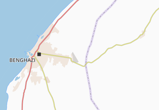 Kamb al Ajjaj Map