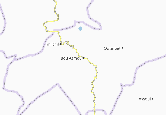 Mapa Bou Azmou
