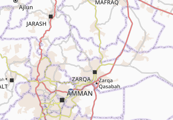 Mapa Al Bustan