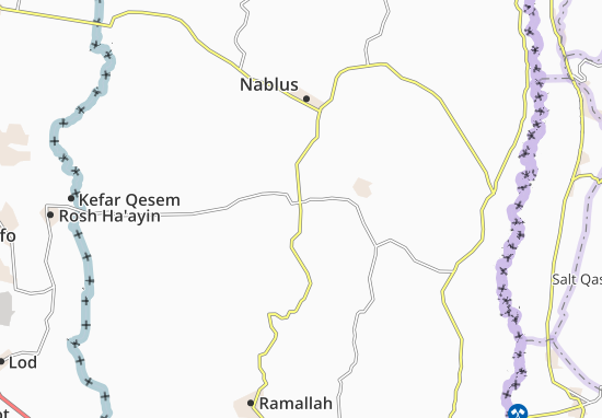 Karte Stadtplan Yatma