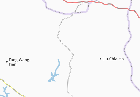 Mapa Tianhekou