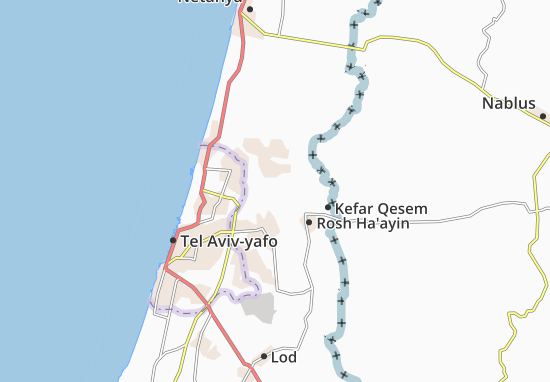 Karte Stadtplan ’Adanim