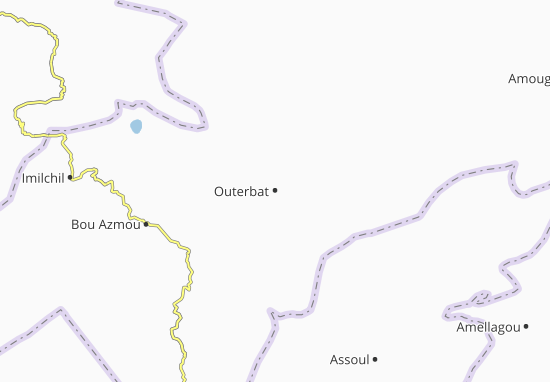 Mapa Outerbat