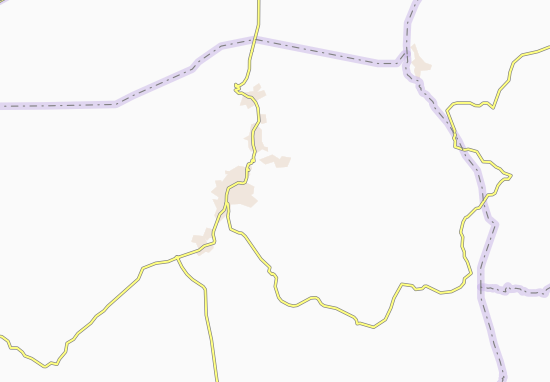 Mapa Baderten