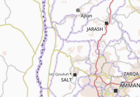 Kaart Plattegrond Al Ardha