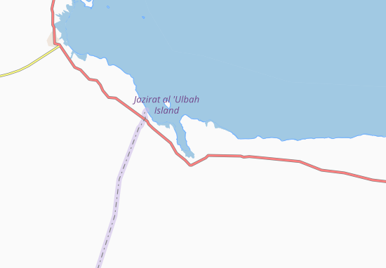 Mapa Ayn al Ghazalah