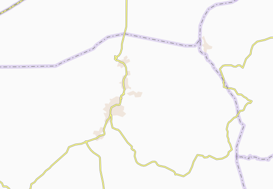 Kaart Plattegrond Awlad Jarbu