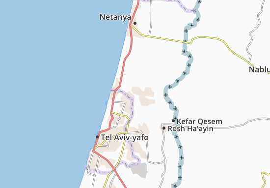 Karte Stadtplan Ra’Ananna