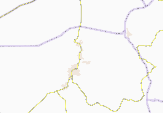 Kaart Plattegrond Awlad Mansur