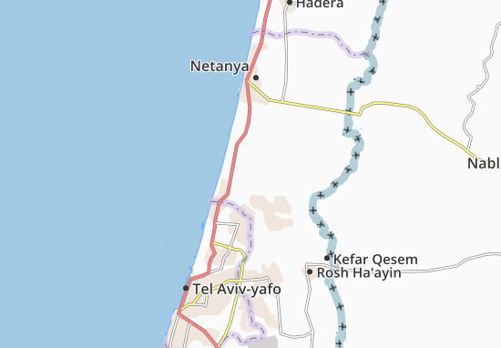 Karte Stadtplan Haruzim