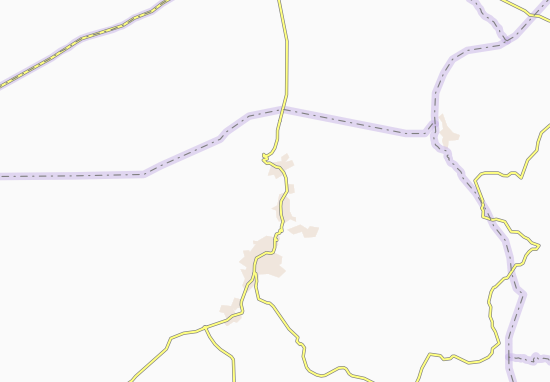 Kaart Plattegrond Qaryat ad Dararifah