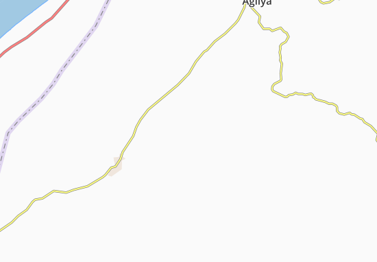 Mapa Qaryat Sidi Mahyub