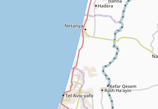 Mapa Yaqum