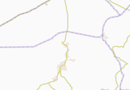 Kaart Plattegrond Qabilat ar Rahban