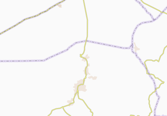 Kaart Plattegrond Qabilat al Abqar