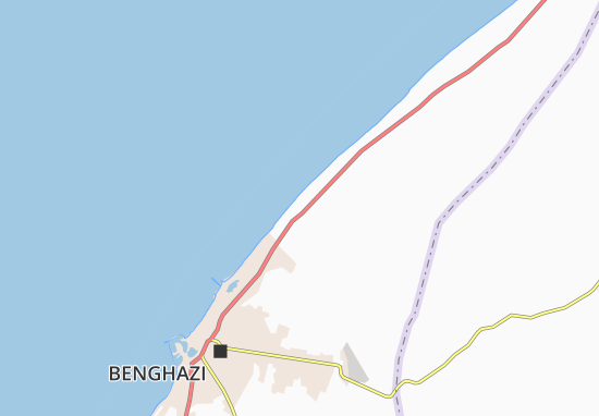 Karte Stadtplan Qaryat Sidi Khalifah