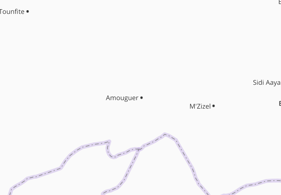 Mapa Amouguer