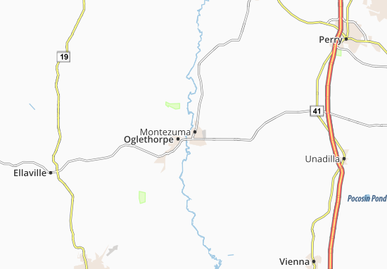 Mapa Montezuma