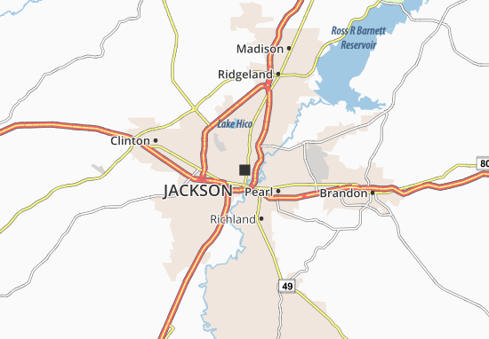 Mapa Jackson
