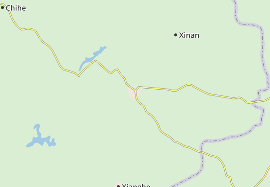 Kaart Plattegrond Chuzhou