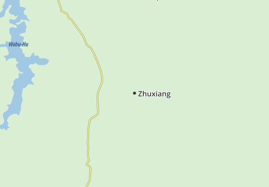 Carte-Plan Zhuxiang